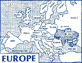 Map of Europe