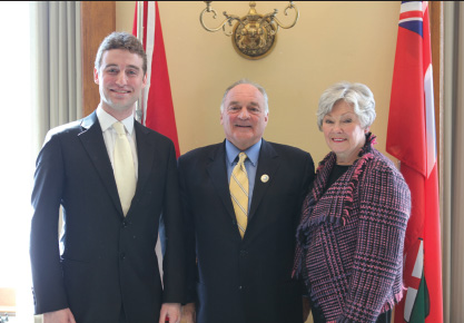 Yvan Baker, UCC-OPC, President, Gerry Martiniuk, MPP - Cambridge, Donna Cansfield, MPP - Etobicoke Centre