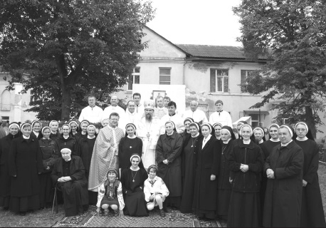 Закладення наріжного каменя під монастир