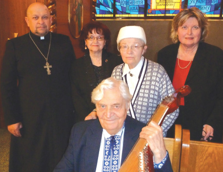 2 - Priests from Ukrainian Catholic and Ukrainian Orthodox Churches