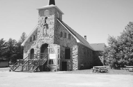 Spirit Lake Internment Interpretive Centre at La Ferme, near Amos, Quebec