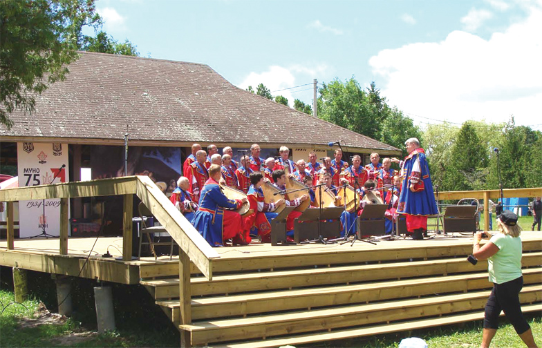 Canadian Bandurist Capella