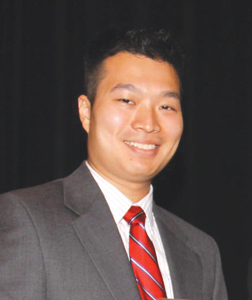 Paul Nguyen, recipient of the 2010 Paul Yuzyk Award for Multiculturalism