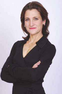 Chrystia Freeland