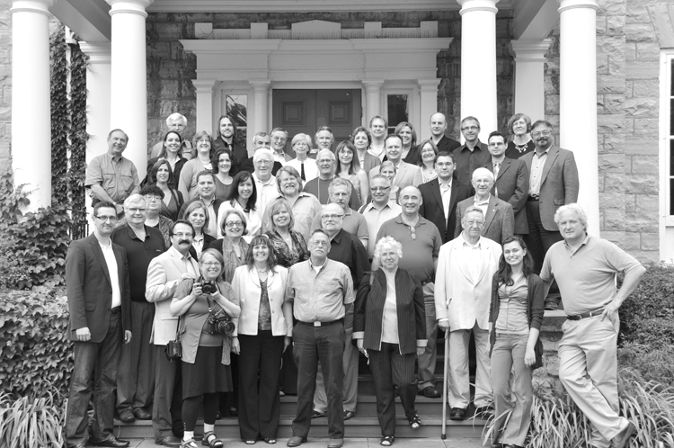 Attendees of the Symposium on Internment Operations held in Kingston, Ontario, June 17 to 20.