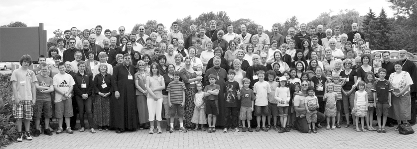 Participants of Sheptytsky Institute 2010 Study Days in Ottawa