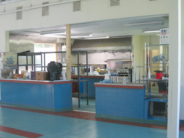 New Children’s Camp Kitchen is ready for business