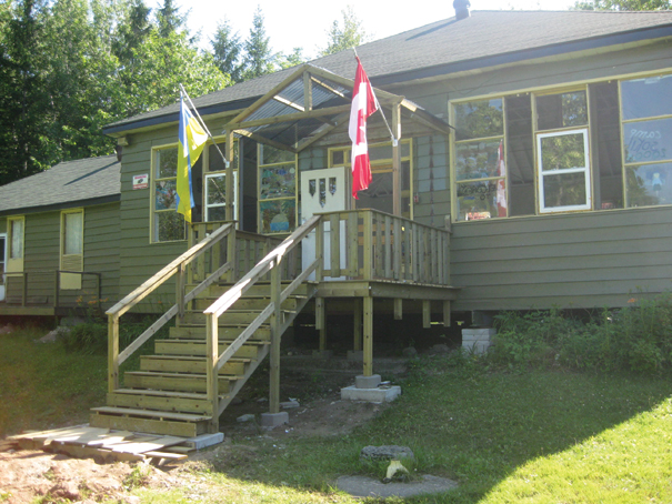 New Children’s Camp Kitchen front deck welcomes campers for 51st season