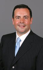 The Honourable Jason Kenney, Minister of Citizenship, Immigration and Multiculturalism