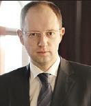 Opposition leader Arseniy Yatseniuk