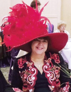 3 - Hat prize winner Nadia Andryjiw