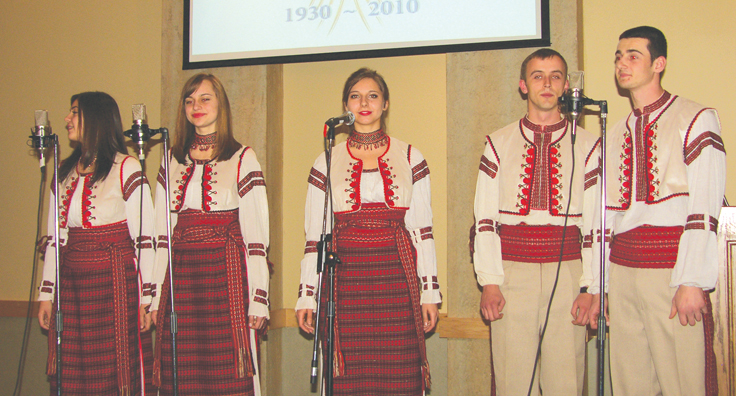 Молодіжний ансамбль “Пролісок”