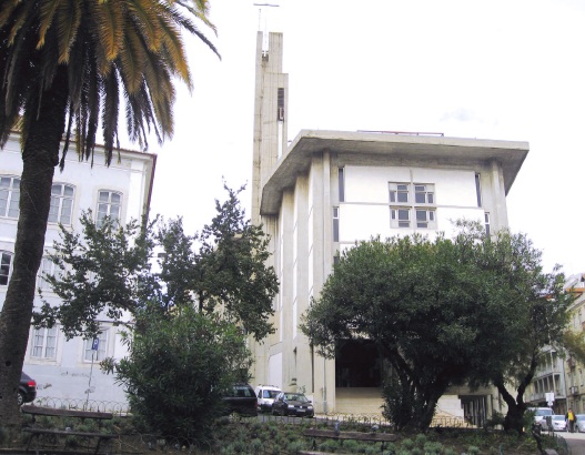 Church of São Jorge de Arroios, a Roman Catholic Church in Lisbon, is home to the largest congregation of Ukrainian Greek Catholics in the Lisbon area